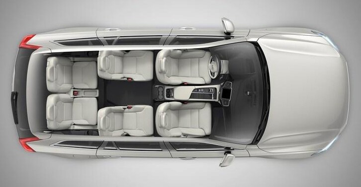 2020 Volvo XC90 Seats