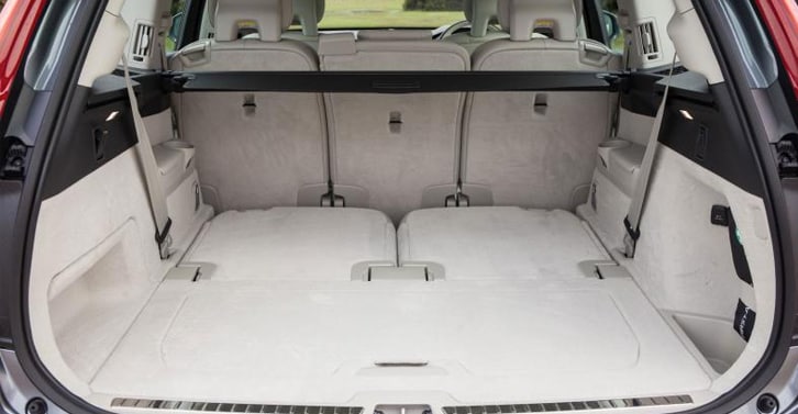 2020 Volvo XC90 Seats