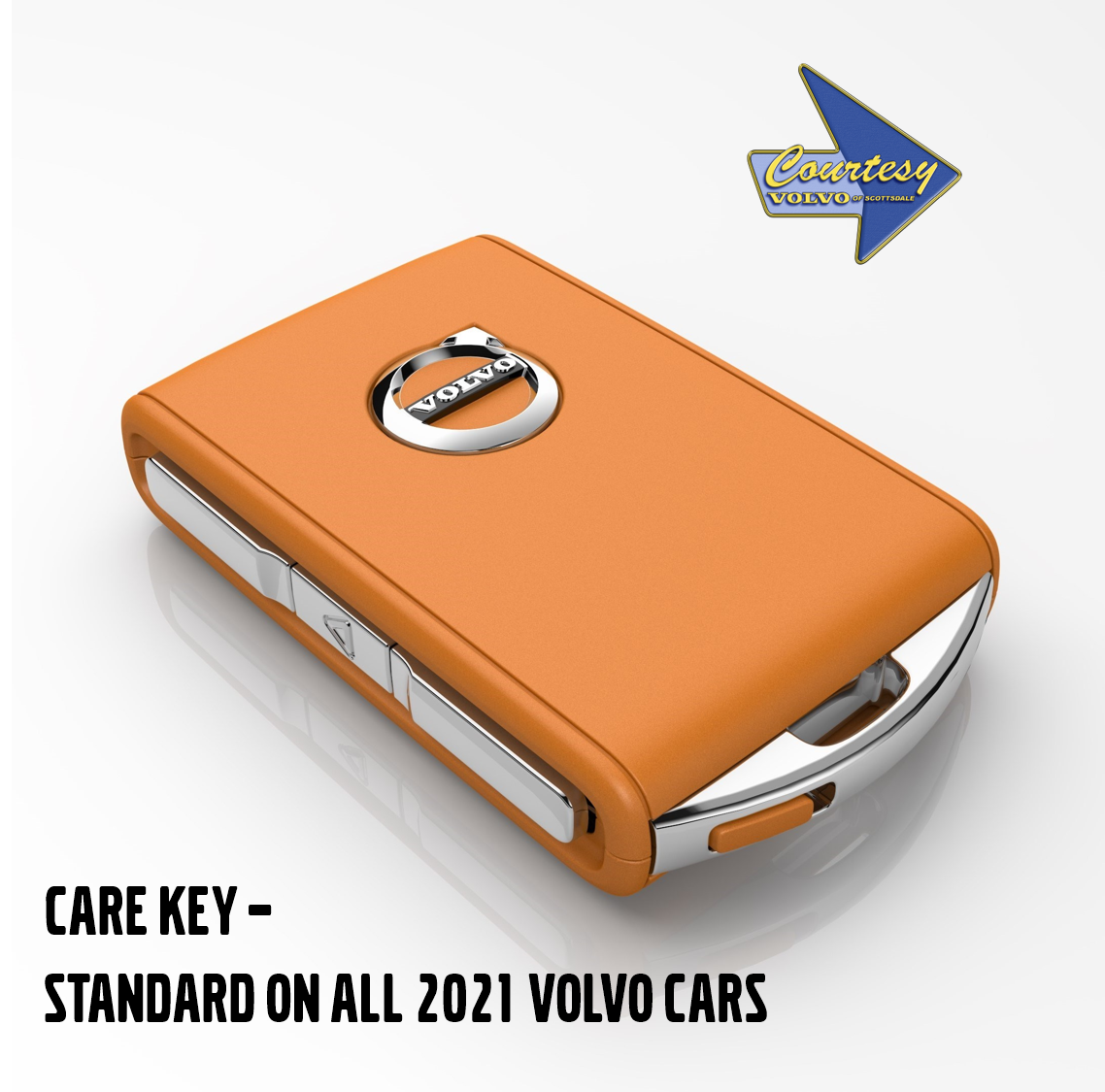 Set Speed limitations on your vehicle with Volvo's standard Care Key