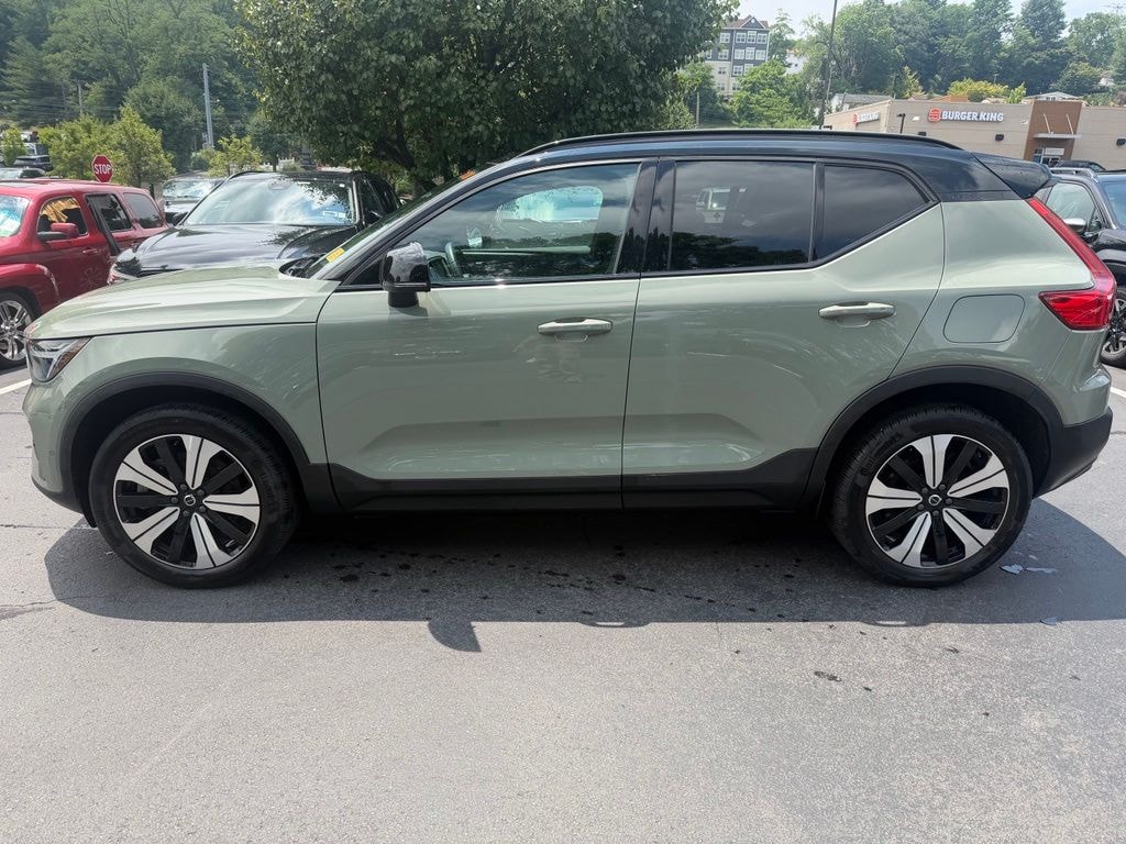 Certified 2023 Volvo XC40 Recharge Pure Electric Plus SUV