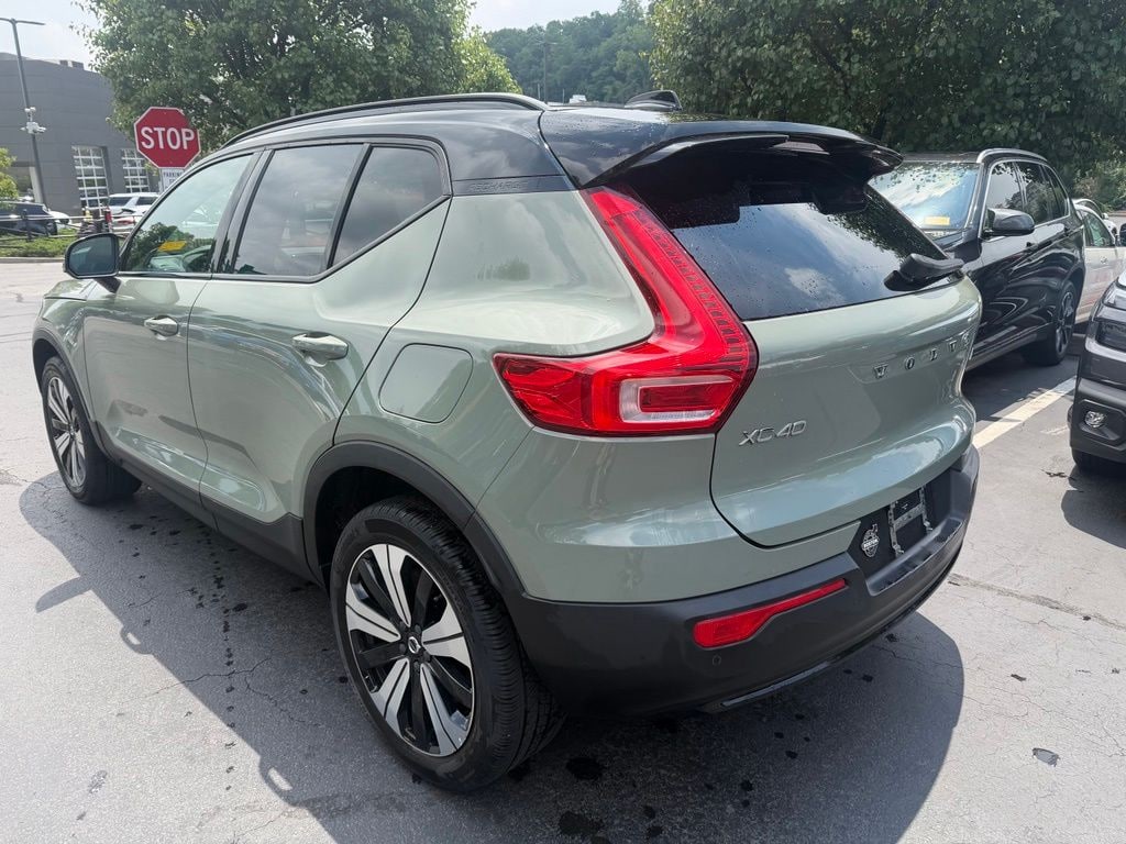 Certified 2023 Volvo XC40 Recharge Pure Electric Plus SUV