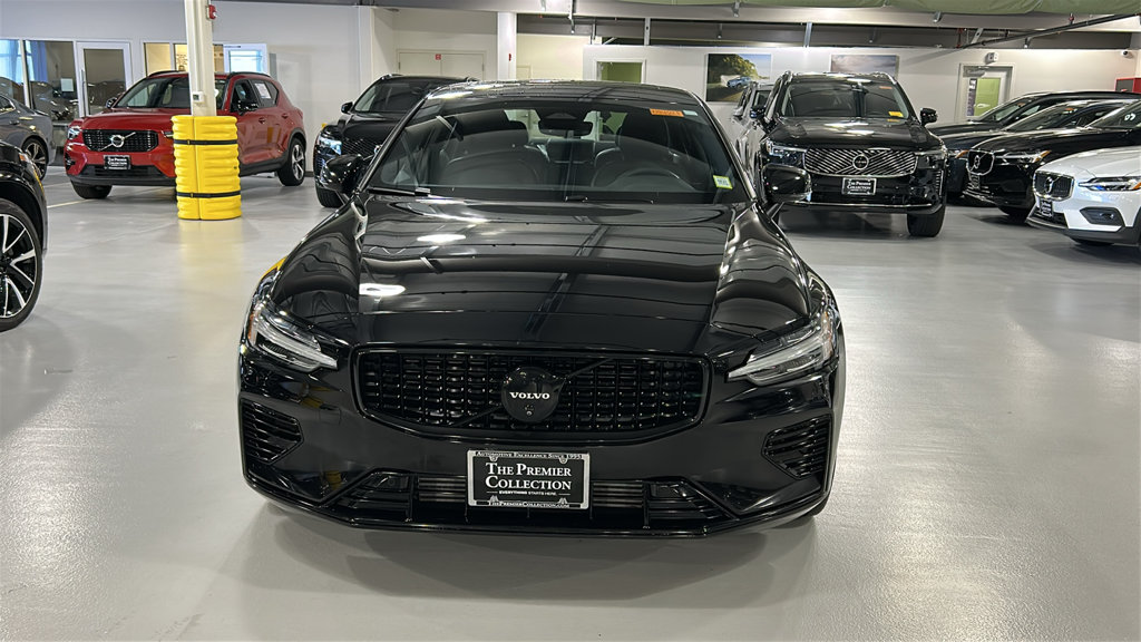 Certified 2024 Volvo S60 plug-in hybrid T8 Plus Black Edition Sedan