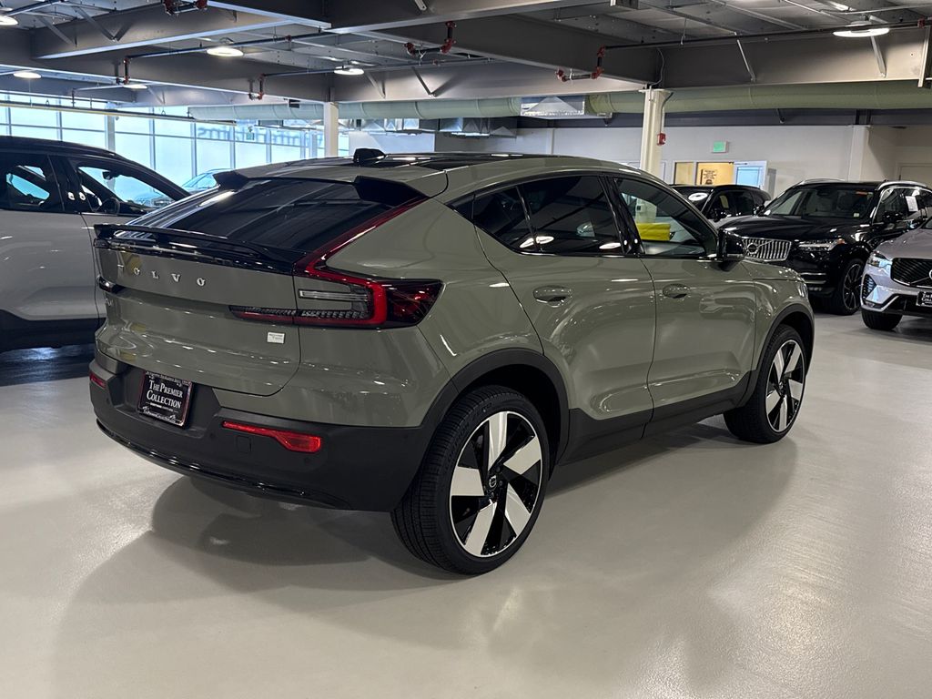 Used 2023 Volvo C40 Ultimate with VIN YV4ED3GM2P2055615 for sale in Wappingers Falls, NY