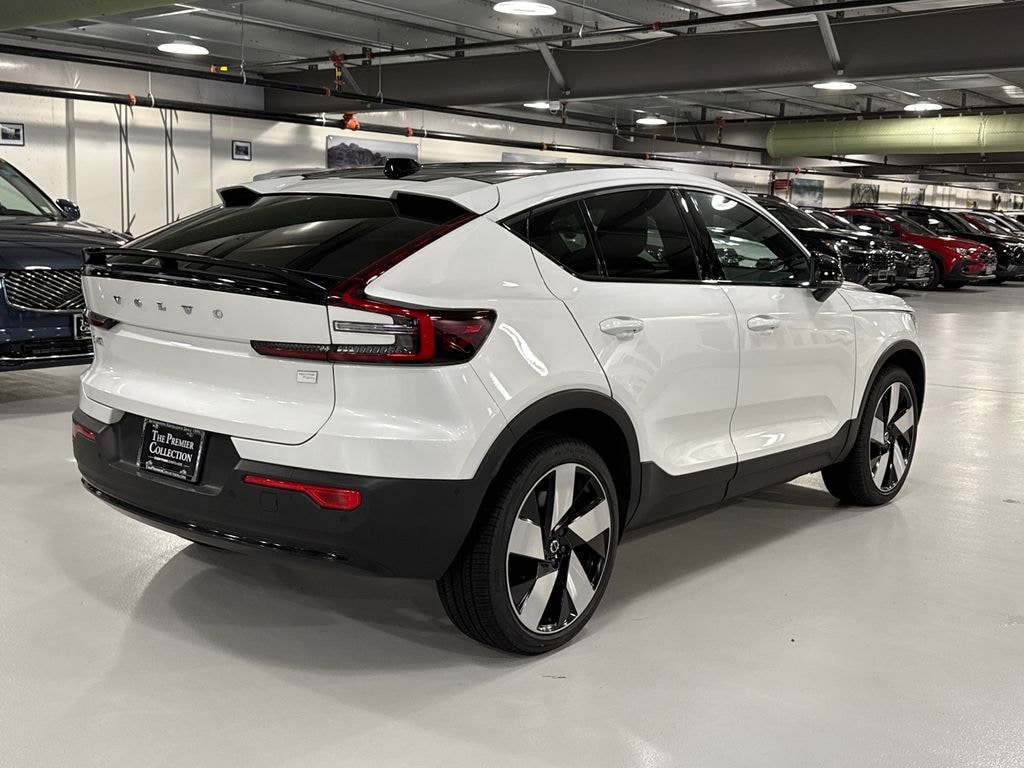 Certified 2023 Volvo C40 Recharge Pure Electric Twin Ultimate SUV