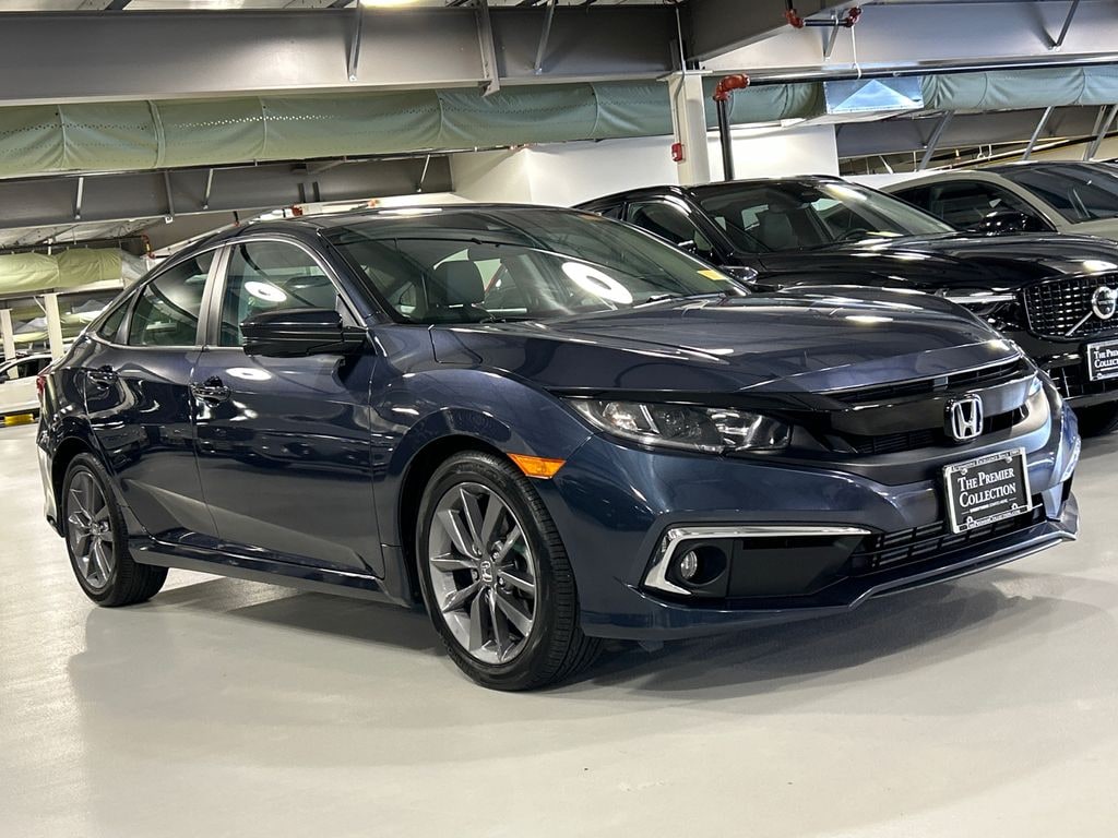 Used 2020 Honda Civic EX Sedan