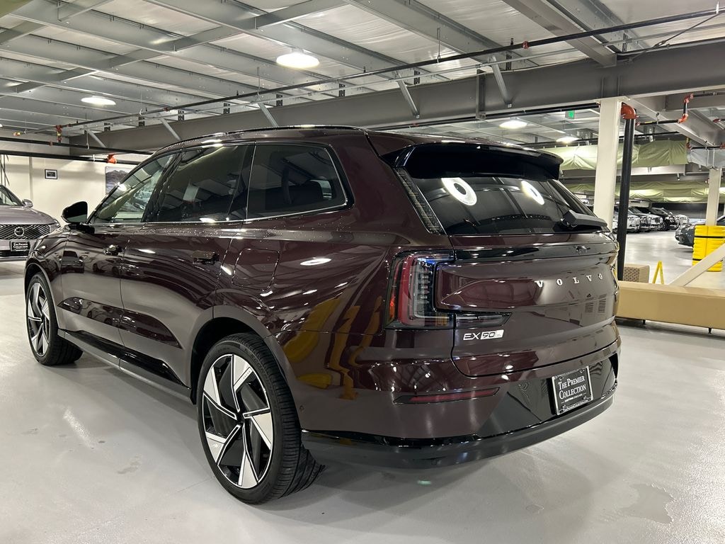 Certified 2025 Volvo EX90 Twin Motor Performance Ultra 6-Seater SUV