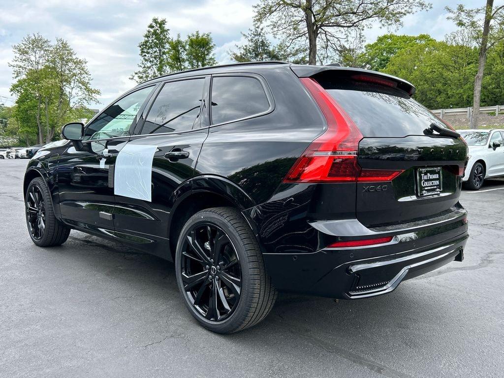 New 2026 Volvo XC60 plug-in hybrid T8 Ultra Black Edition SUV