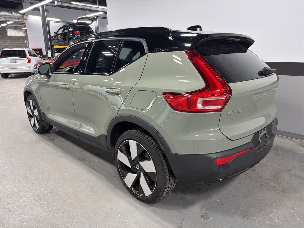Certified 2023 Volvo XC40 Recharge Pure Electric Ultimate SUV