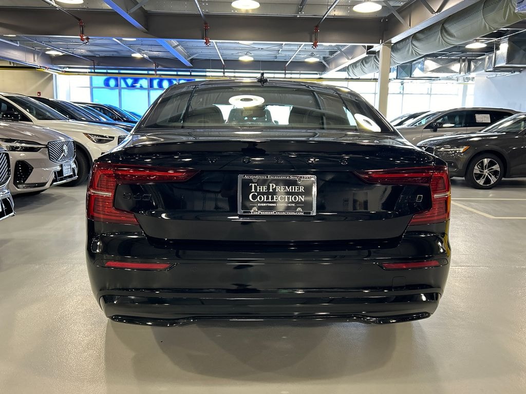 Certified 2023 Volvo S60 B5 AWD Plus Black Sedan