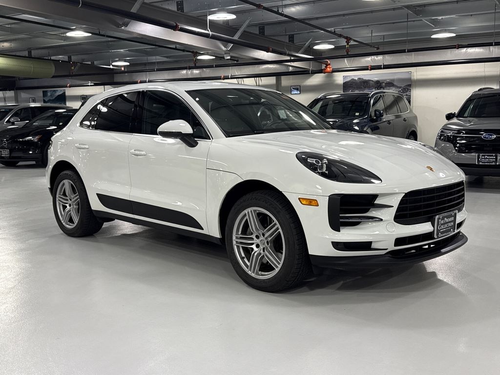 Used 2021 Porsche Macan S SUV