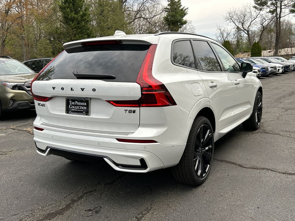 New 2026 Volvo XC60 plug-in hybrid T8 Ultra Black Edition SUV