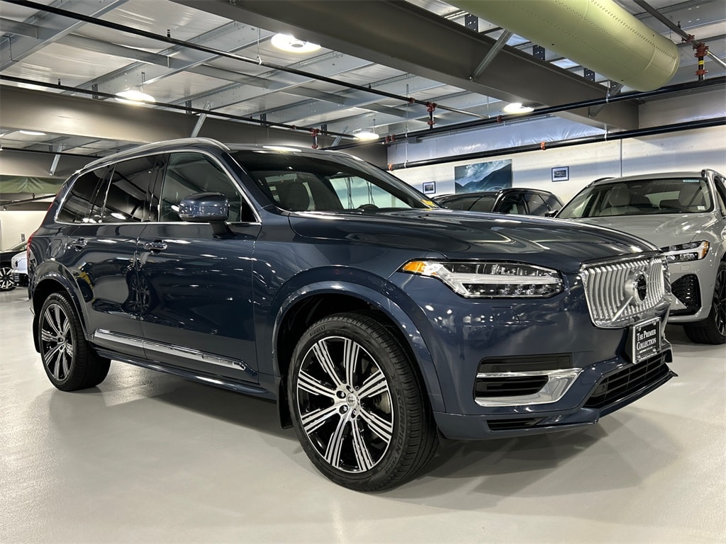 Certified 2022 Volvo XC90 Recharge Plug-In Hybrid T8 Inscription Extended Range 7P SUV