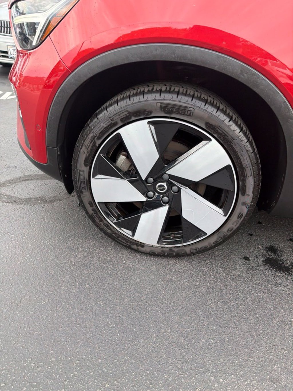 Certified 2023 Volvo C40 Recharge Pure Electric Twin Ultimate SUV