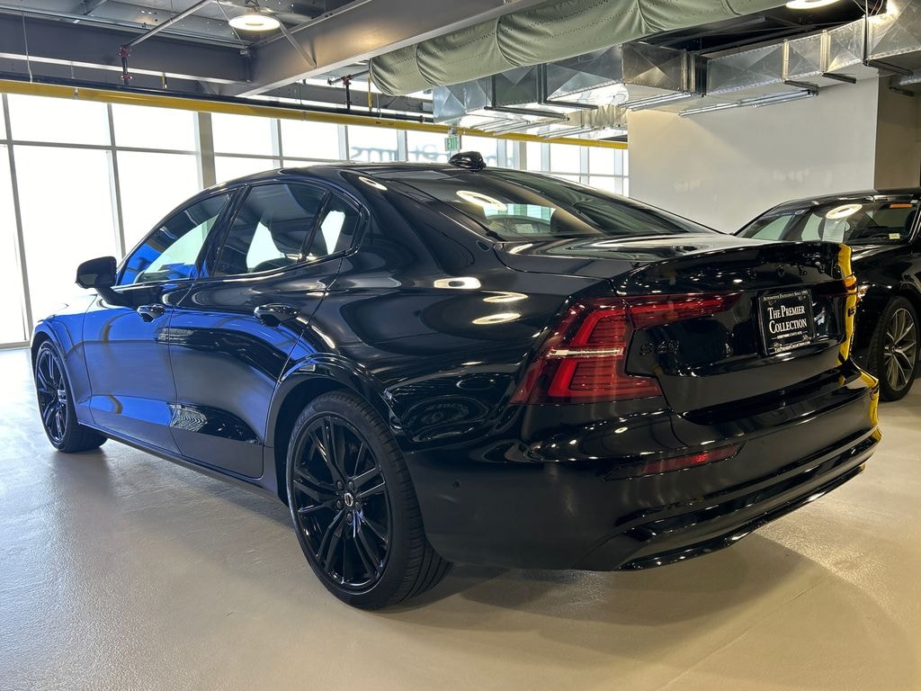 Certified 2023 Volvo S60 B5 AWD Plus Black Sedan
