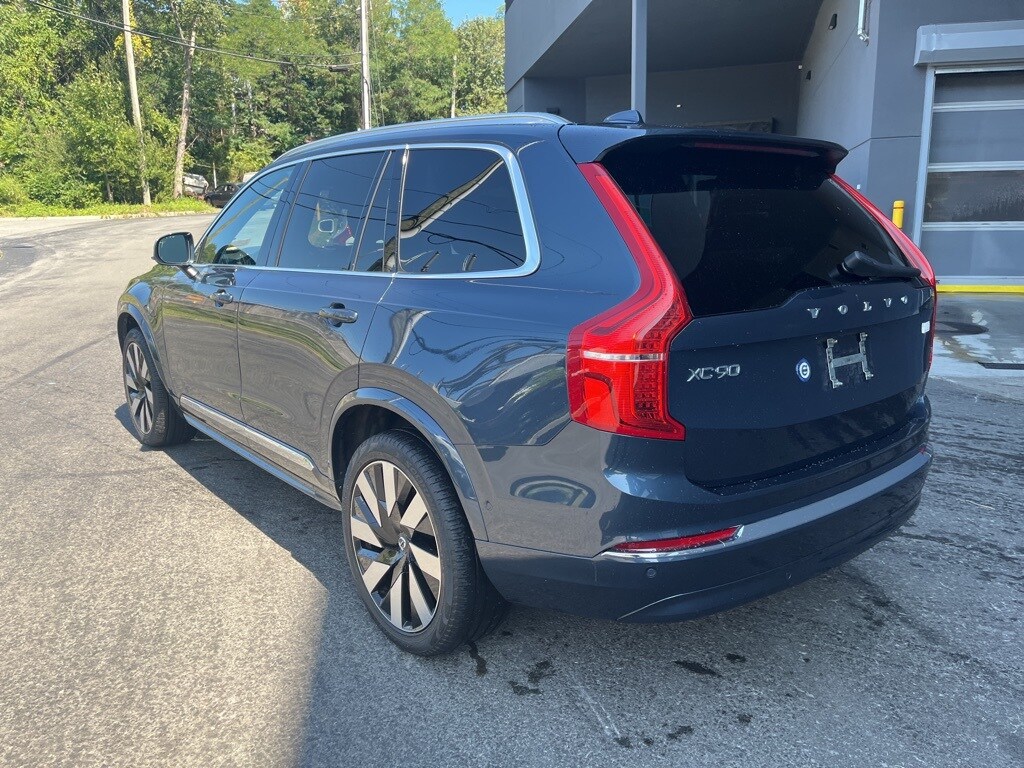 Certified 2024 Volvo XC90 plug-in hybrid T8 Ultimate Bright 7-Seater SUV