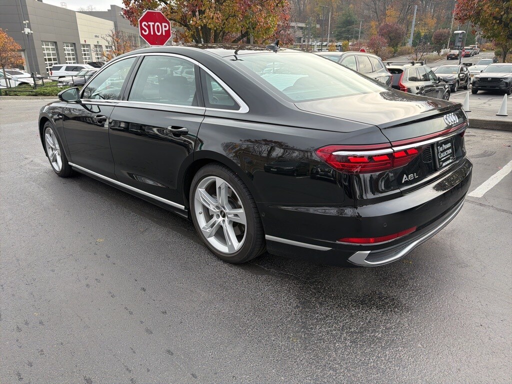 2025 Audi A8 L 55 photo 2