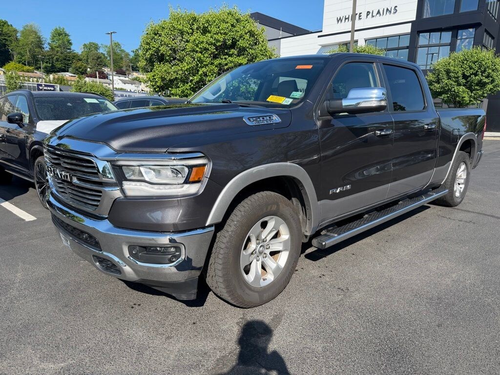 Used 2019 Ram 1500 Laramie Truck Crew Cab