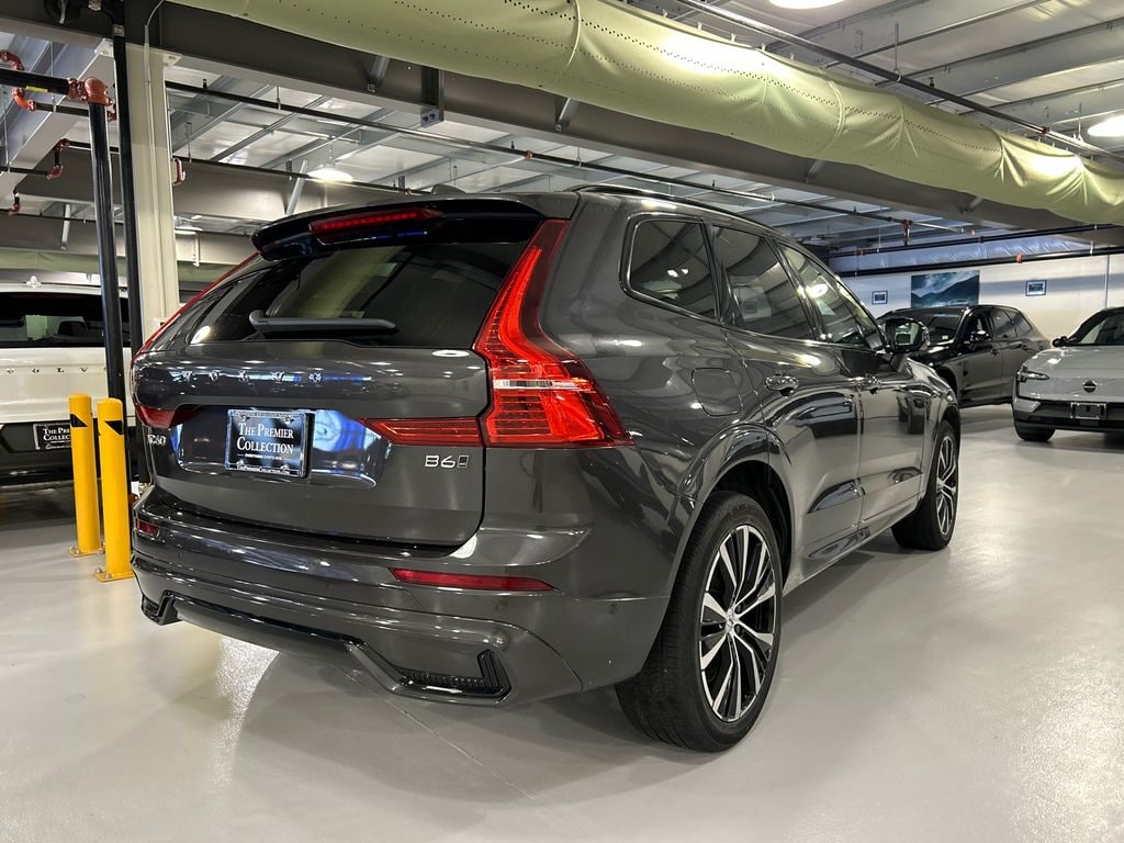 Certified 2023 Volvo XC60 B6 AWD Ultimate Dark SUV