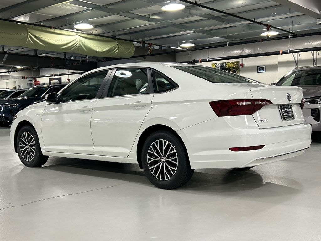 Used 2021 Volkswagen Jetta 1.4T SE Sedan