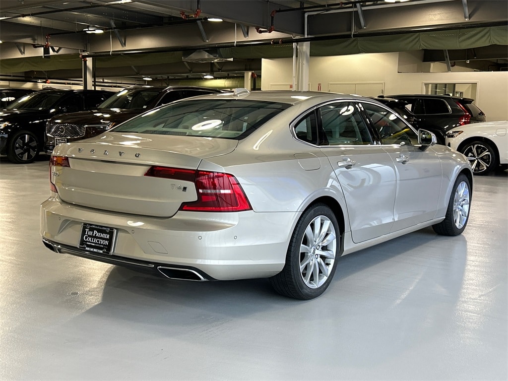 Used 2017 Volvo S90 Momentum with VIN YV1A22MK2H1011670 for sale in Elmsford, NY