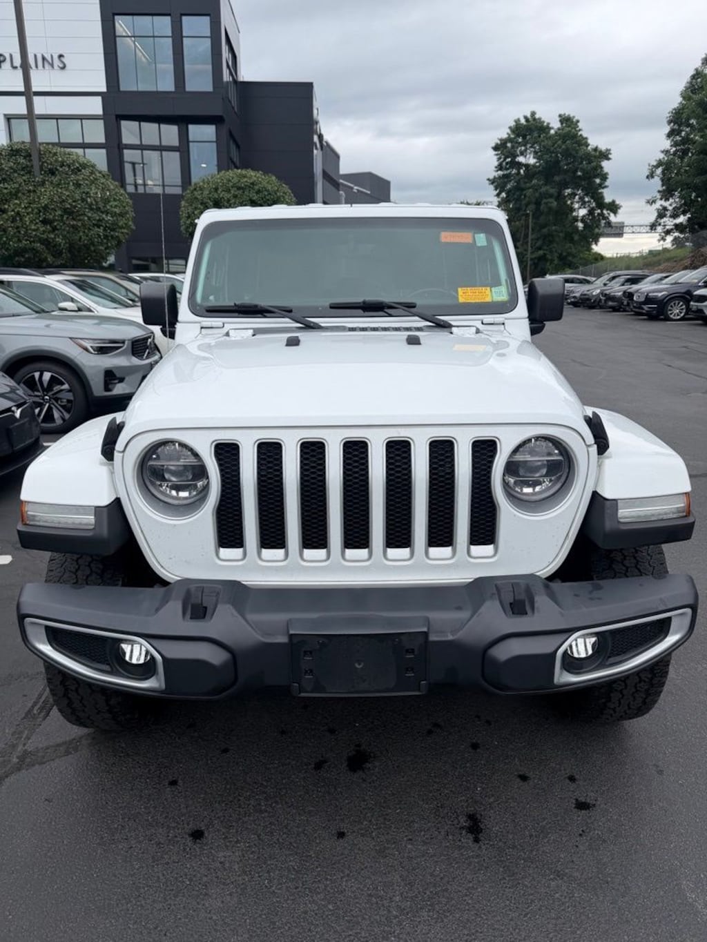 Used 2021 Jeep Wrangler Unlimited Sahara SUV