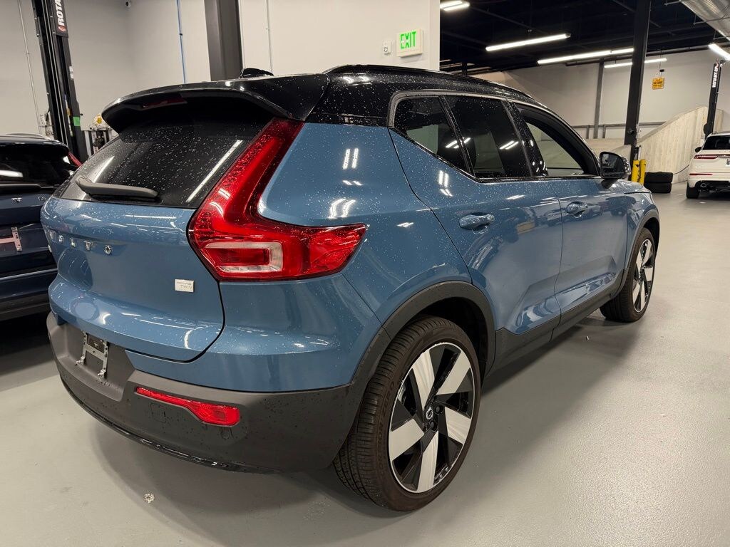 Certified 2024 Volvo XC40 Recharge Pure Electric Twin Ultimate SUV