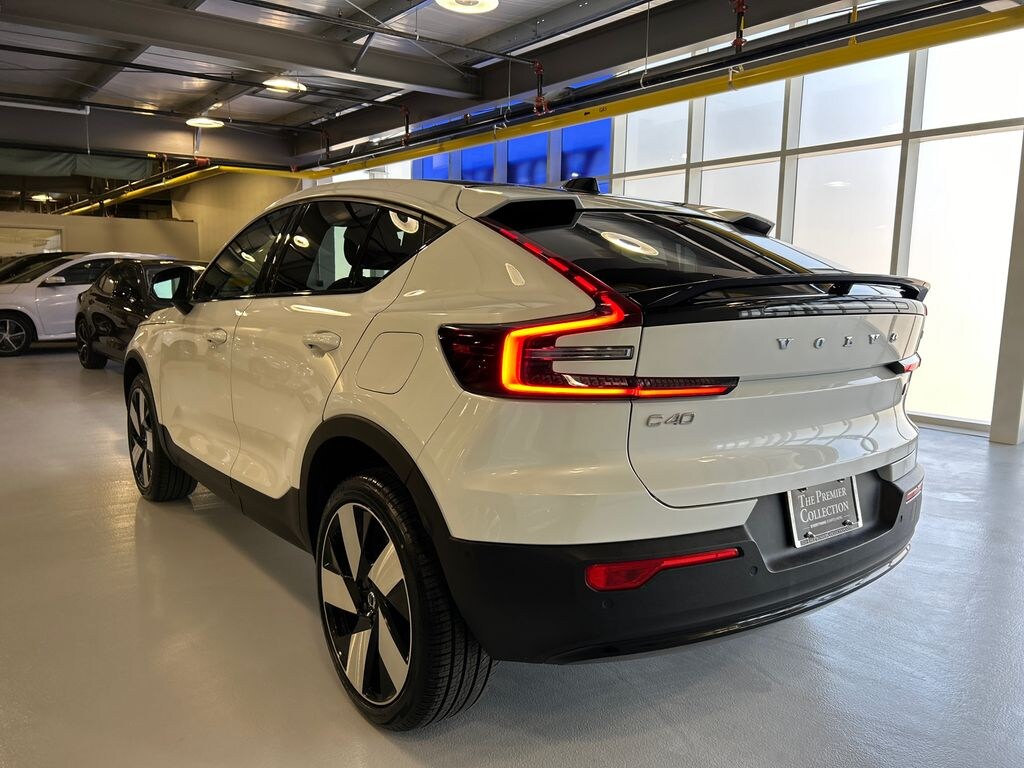 Certified 2023 Volvo C40 Recharge Pure Electric Twin Ultimate SUV