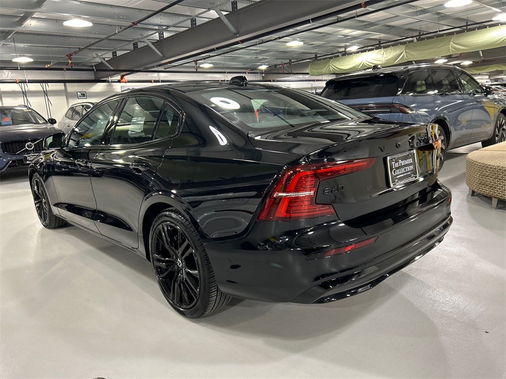 Used 2025 Volvo S60 B5 Ultra Black Edition Sedan