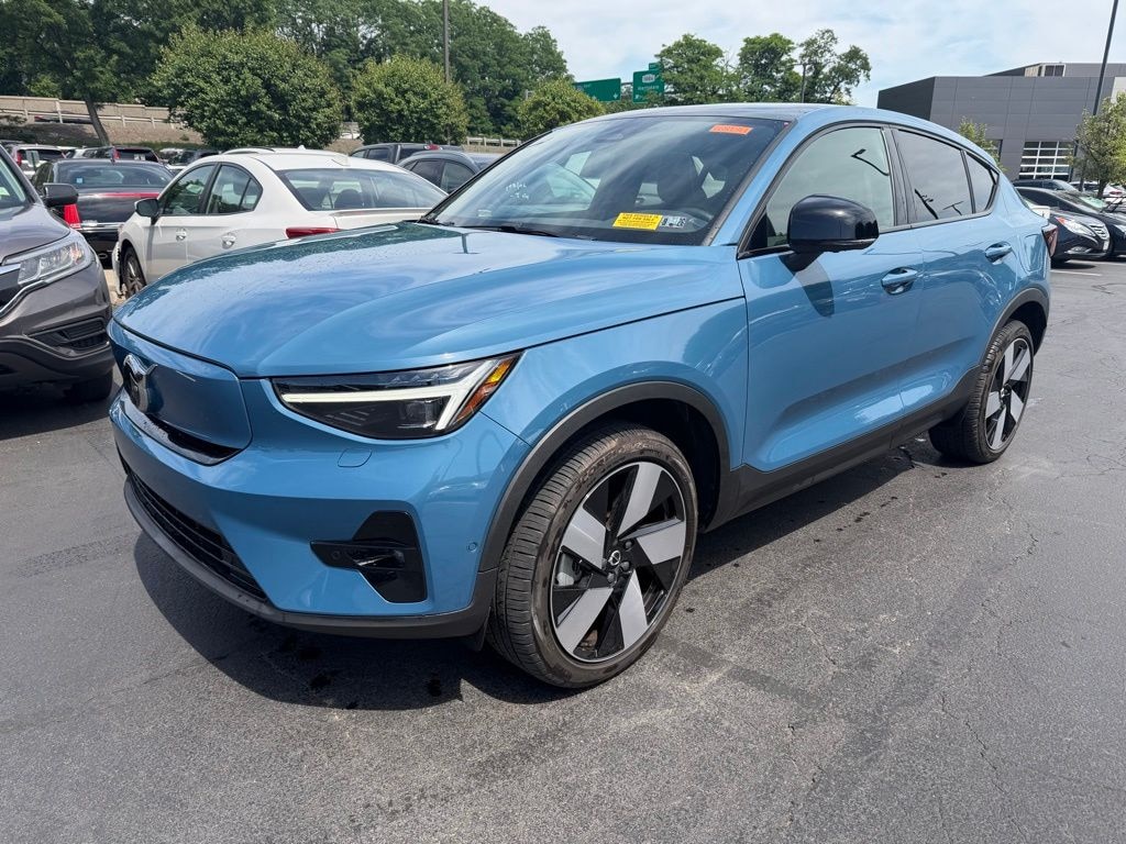 Certified 2023 Volvo C40 Recharge Pure Electric Twin Ultimate SUV