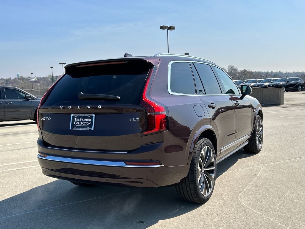 New 2026 Volvo XC90 plug-in hybrid T8 Plus 7-Seater SUV