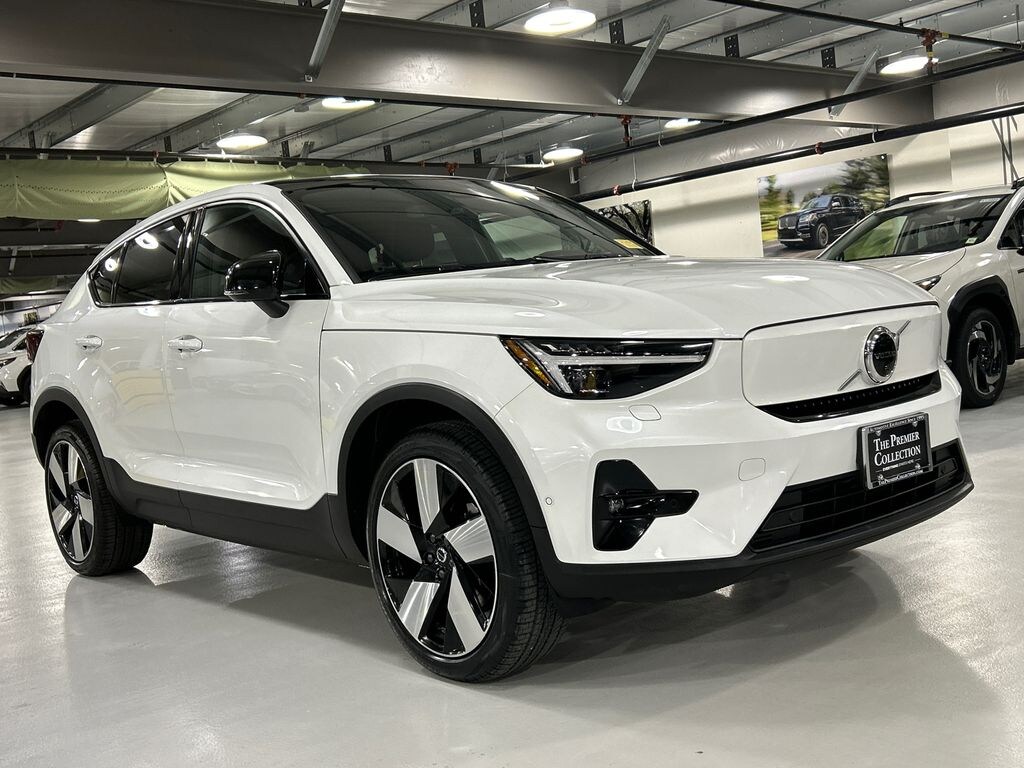 Certified 2023 Volvo C40 Recharge Pure Electric Twin Ultimate SUV