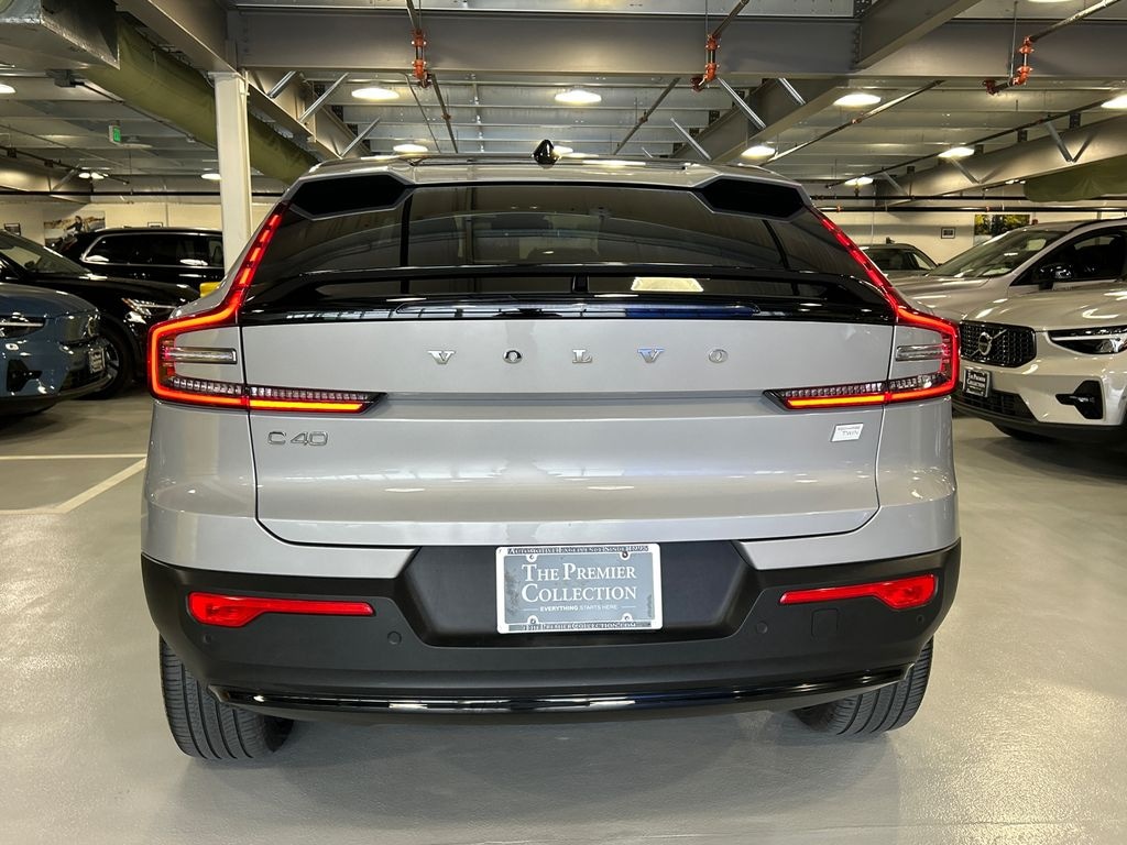 Certified 2023 Volvo C40 Recharge Pure Electric Twin Ultimate SUV