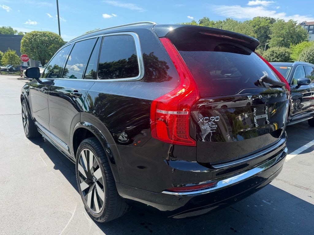 Certified 2024 Volvo XC90 plug-in hybrid T8 Plus Bright 7-Seater SUV