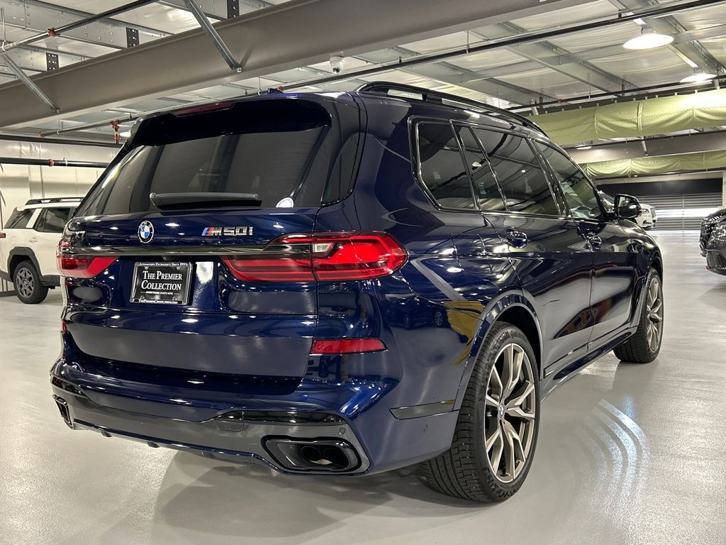 Used 2022 BMW X7 M50i SUV