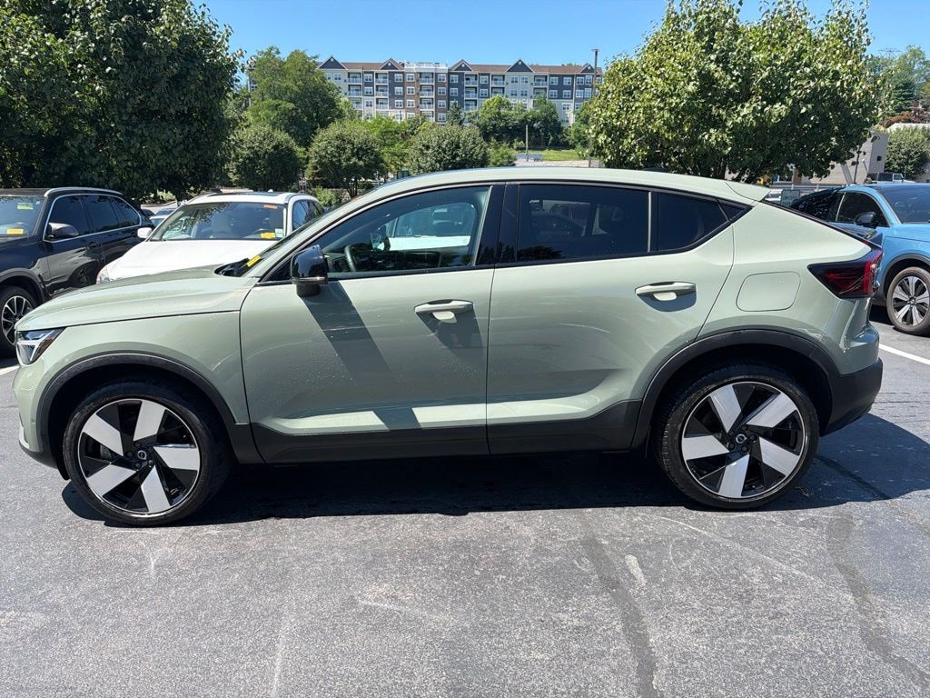 Certified 2023 Volvo C40 Recharge Pure Electric Twin Ultimate SUV