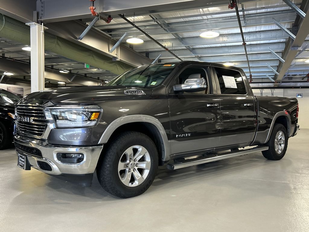 Used 2019 Ram 1500 Laramie Truck Crew Cab