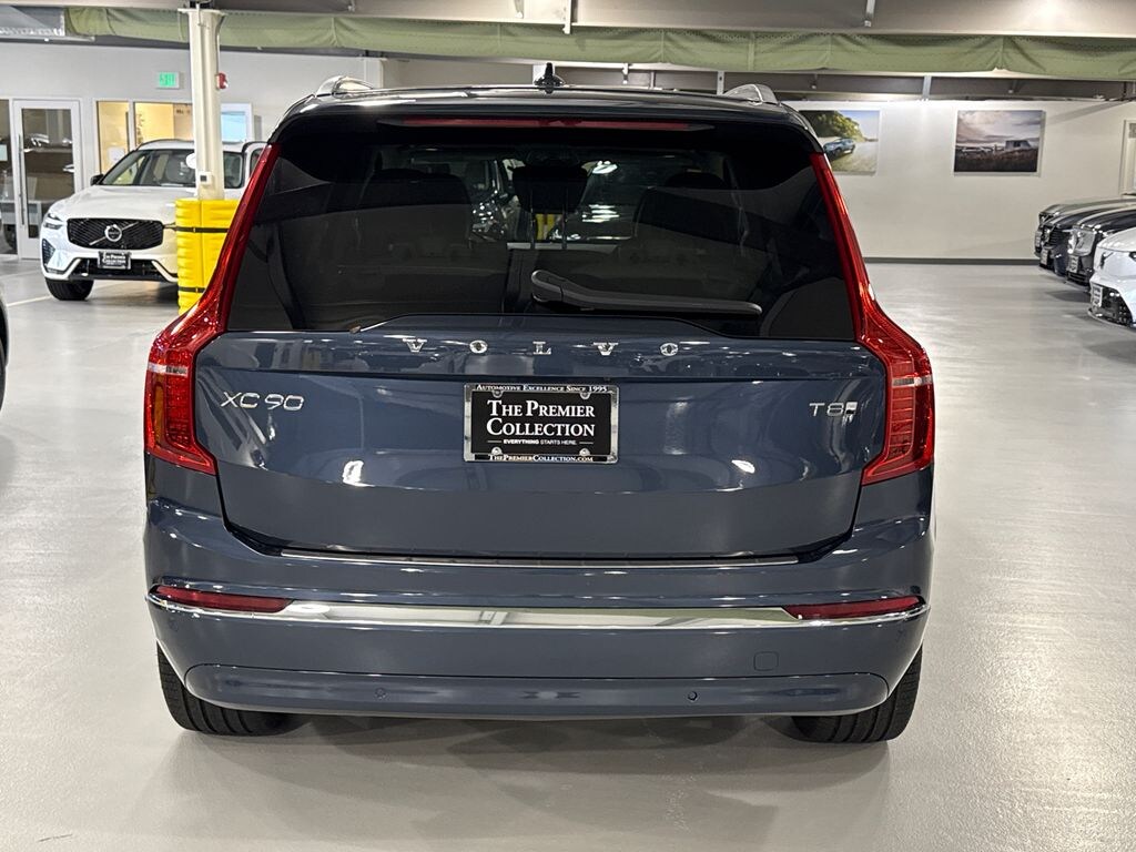 Certified 2025 Volvo XC90 plug-in hybrid T8 Plus 7-Seater SUV