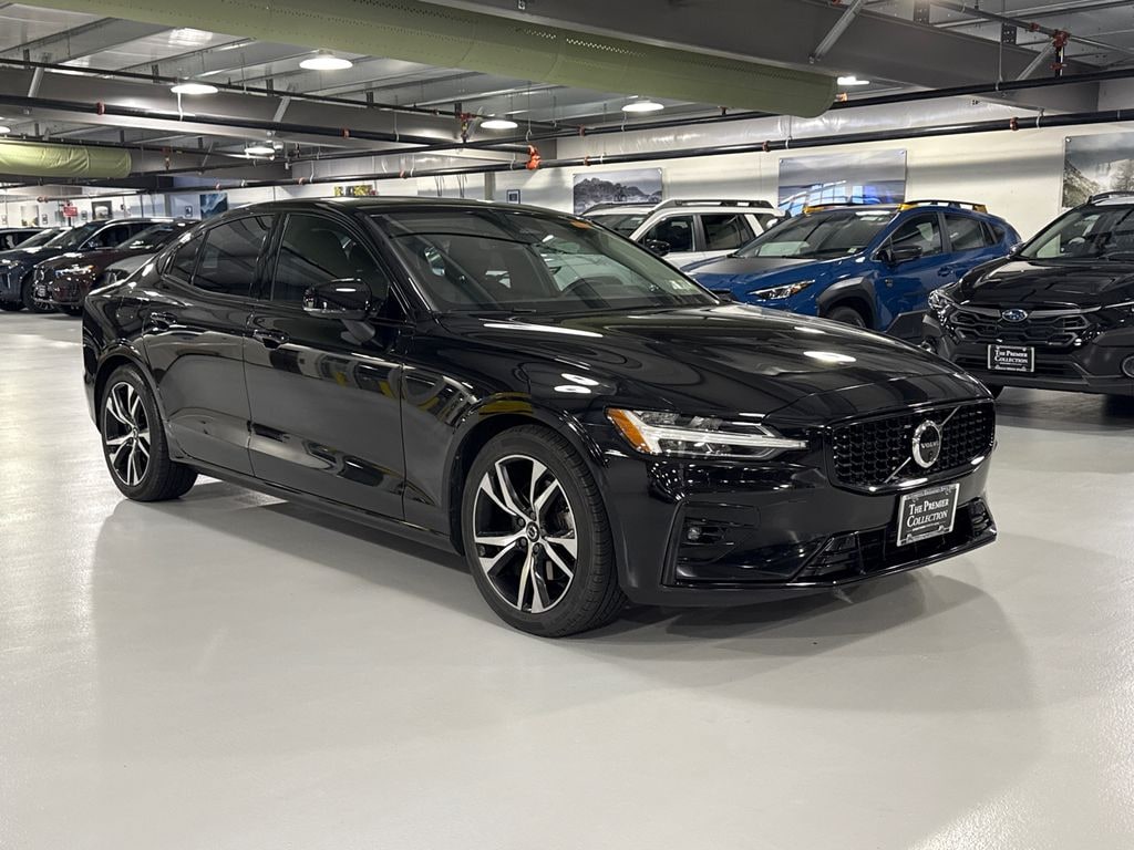 Used 2024 Volvo S60 B5 Plus Dark Sedan