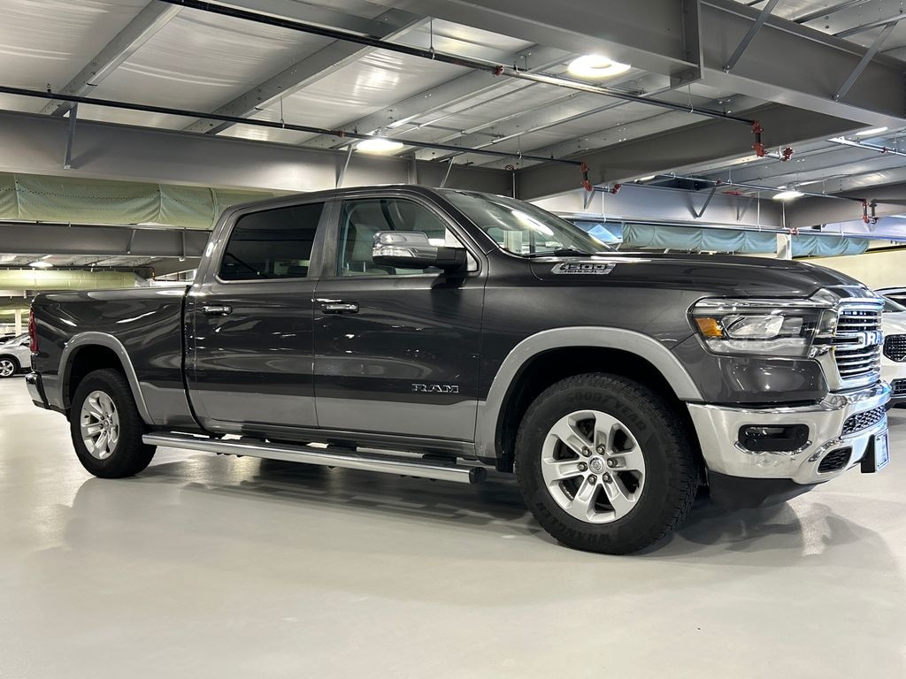 Used 2019 Ram 1500 Laramie Truck Crew Cab