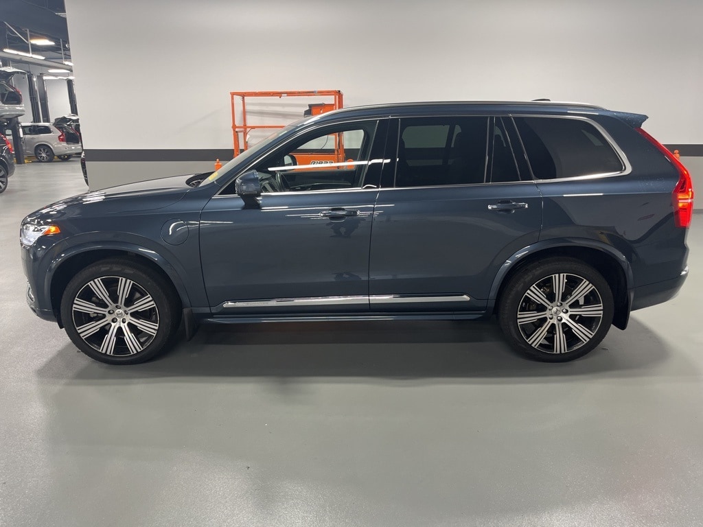Certified 2022 Volvo XC90 Recharge Plug-In Hybrid T8 Inscription Extended Range 7P SUV
