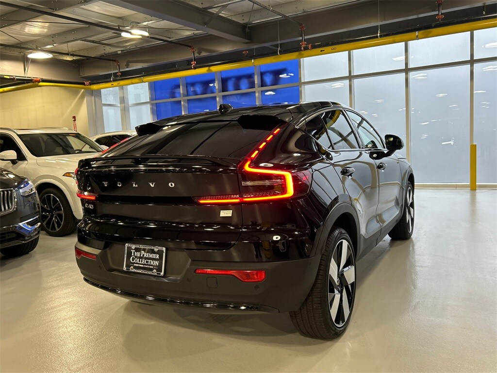 Certified 2023 Volvo C40 Recharge Pure Electric Twin Ultimate SUV