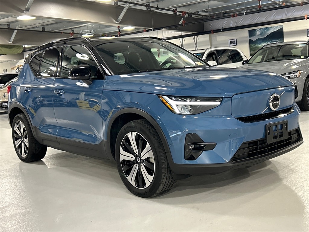 Certified 2023 Volvo XC40 Recharge Pure Electric Plus SUV