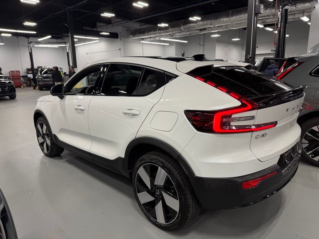Used 2023 Volvo C40 Recharge Pure Electric Twin Ultimate SUV