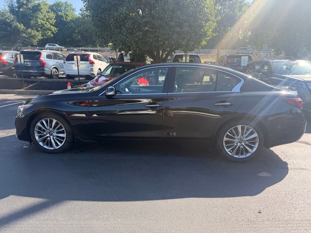 Used 2021 INFINITI Q50 3.0t LUXE Sedan