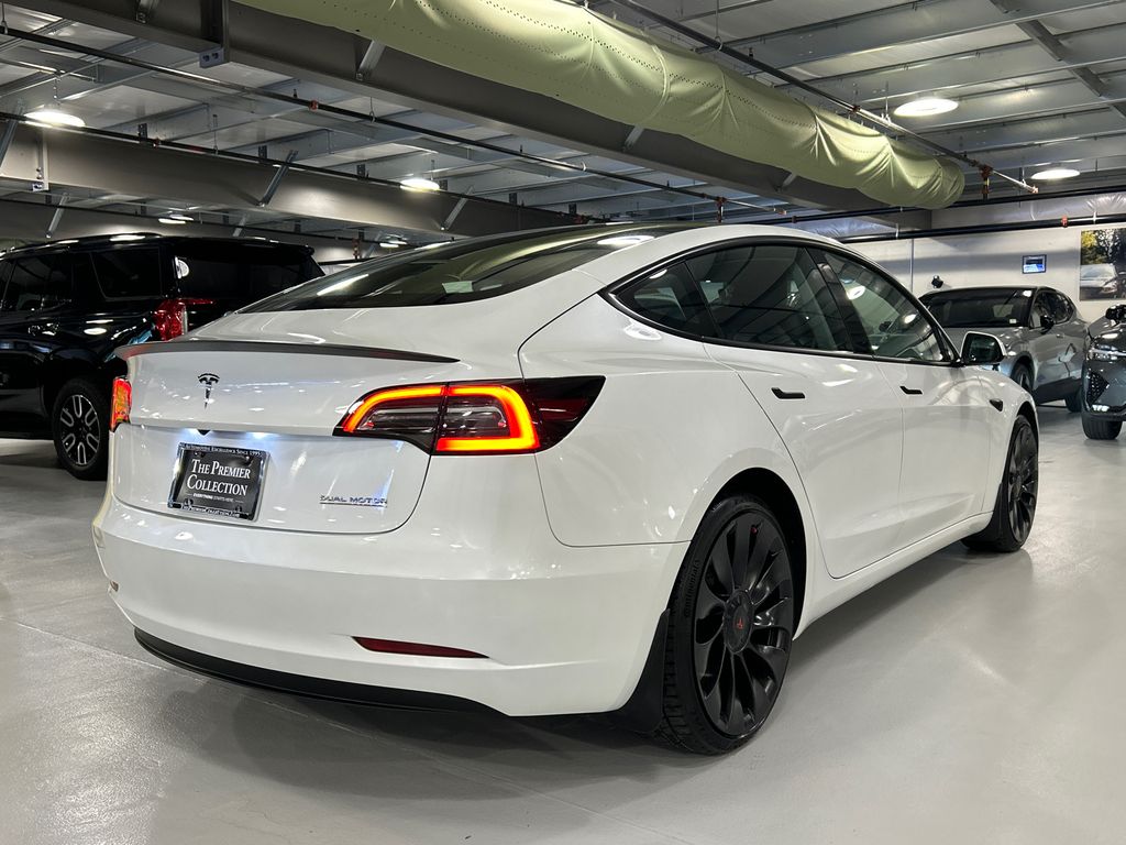 Used 2023 Tesla Model 3 Performance with VIN 5YJ3E1EC1PF576392 for sale in Elmsford, NY