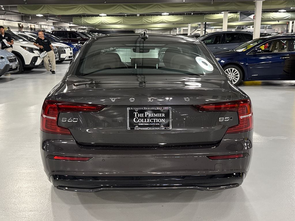 Certified 2024 Volvo S60 B5 Ultimate Dark Sedan