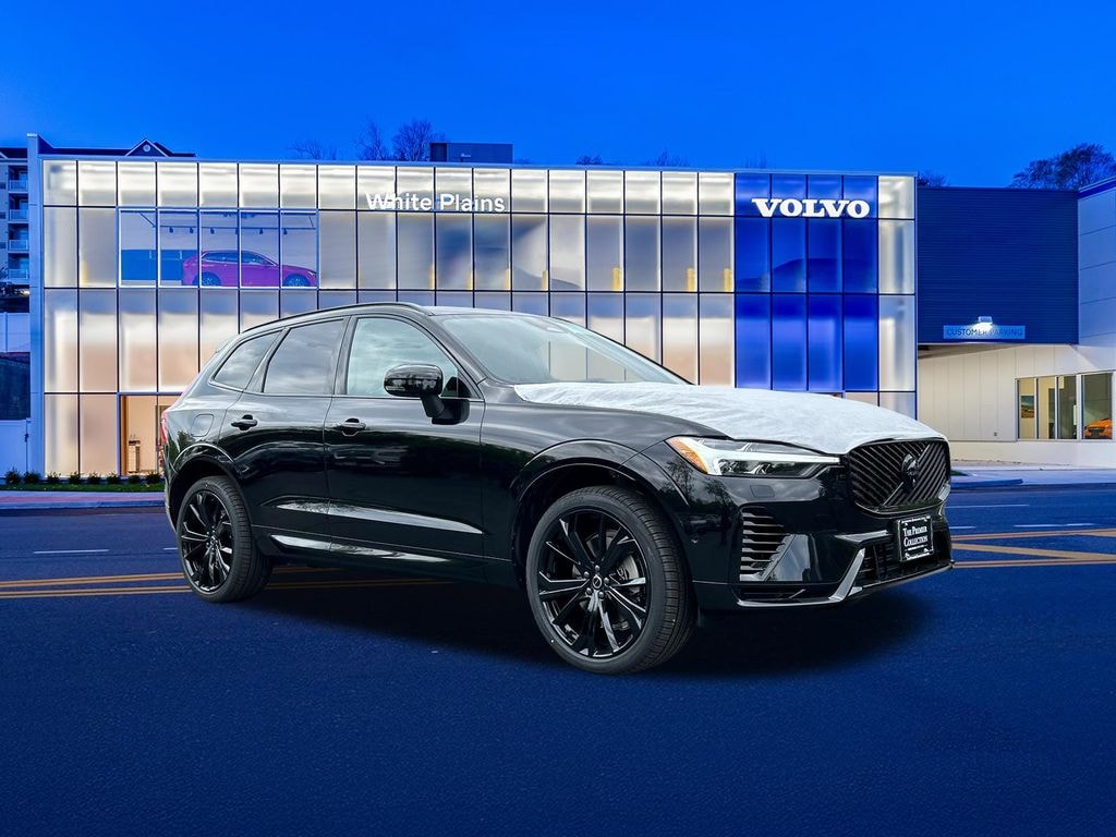 New 2026 Volvo XC60 plug-in hybrid T8 Ultra Black Edition SUV