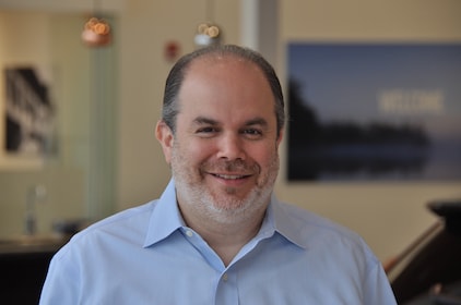 Staff member Jeremy Abramson from ID_558517