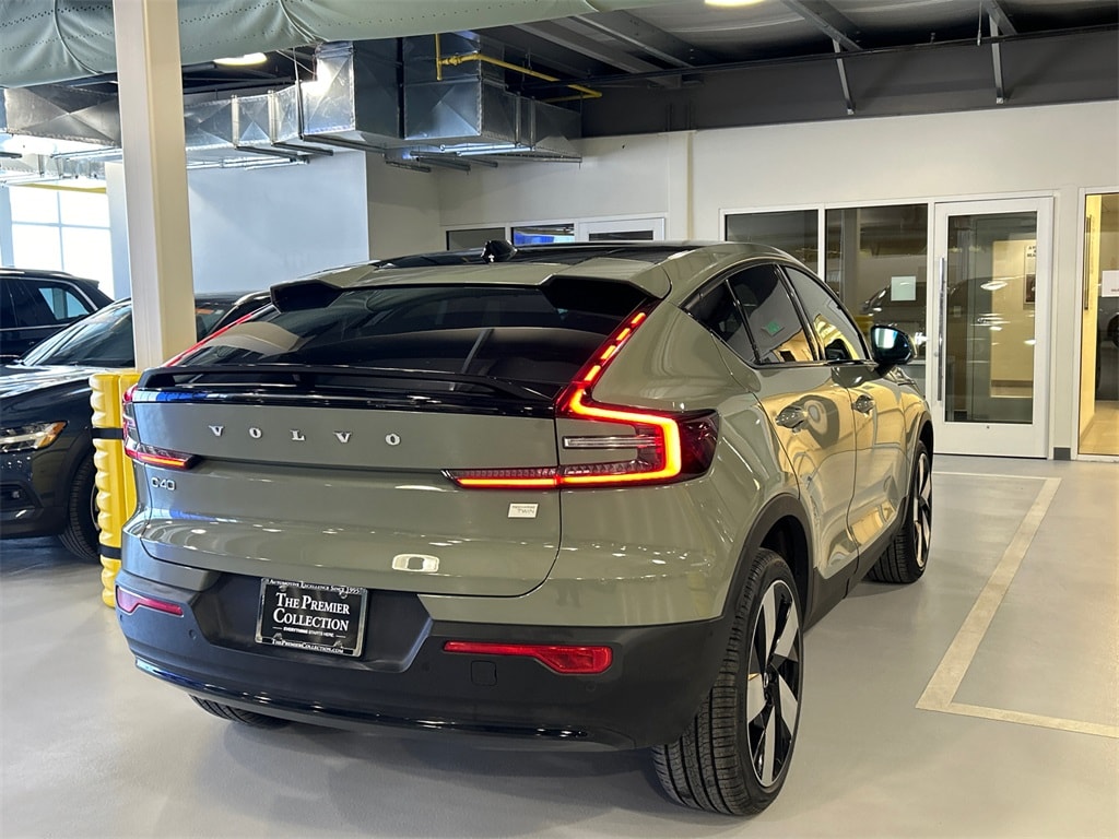 Certified 2023 Volvo C40 Ultimate with VIN YV4ED3GM9P2039928 for sale in Elmsford, NY
