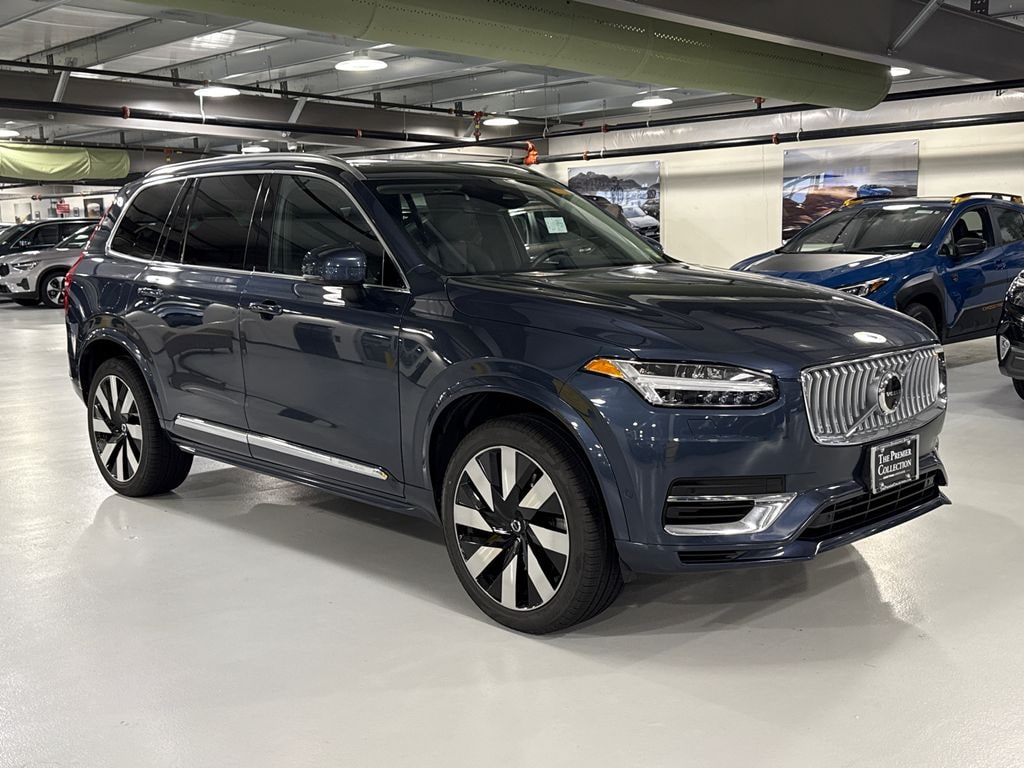 Certified 2024 Volvo XC90 plug-in hybrid T8 Plus Bright 7-Seater SUV